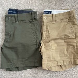 Abercrombie & Fitch 5” shorts